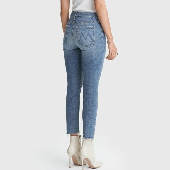 Mother Denim l The Looker Ankle Step Fray Size 26 - Picture 2 of 6